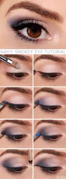 Beauty glazed 18 farbe lidschatten palette matte schimmer maßgeschneiderte lidschattenfarben. 1001 Ideen Und Inspirationen Wie Sie Ihre Augen Schminken Blauer Lidschatten Geschminkte Augen Smokey Eyes Schminken