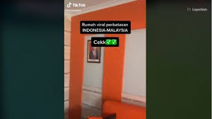 Wni dgn wn singapor dan malaysia. Rumah Di Perbatasan Indonesia Malaysia Warganet Perlu Pake Paspor