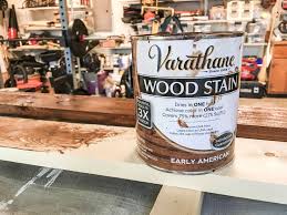 You have to use a spray applied finish over them. How To Diy Upgrade Your Bathroom Mirror With A Stained Wood Frame Building Our Rez