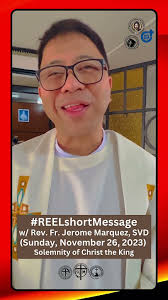 #REELshortMessage with the Rev. Fr. Jerome Marquez, SVD