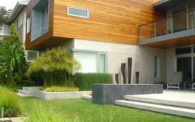 Design ideas for a small contemporary back full sun garden for autumn in kansas city with concrete paving and a fire feature. 10 Bamboo Landscaping Ideas Garden Lovers Club