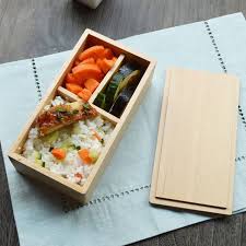 Aliexpress Com Buy Japanese Style Portable Lunch Box Eco Friendly Bento Boxes Wooden Takeout Containers From Reliable Box Acrylic Suppli Bento Box Food Bento