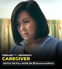 Sarah (Sharon Cuneta) moves to London to work as a caregiver. ​​ ​Watch  “Caregiver” FULL MOVIE for FREE, starting February 7, only