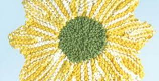 Free tenaya shoulder shawl pattern. Knit Daisy Dishcloth Free Pattern