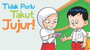 Pertama, kesesuaian antara ucapan dan perbuatan; Berbusana Muslim Dan Muslimah Menurut Syariat Islam