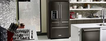 It will allow us to contact you, in the unlikely event a safety notification is required. Kitchenaid Black Stainless Appliance Package