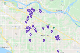 Map Voting Locations In Langley Langley Advance Times