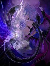 Each one of them lacks something that the other one has. I Ve Just Had An Apostrophe Anime Fantasy Anime Anime Art