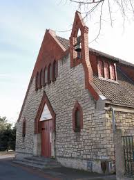 No 49 Eglise Sainte Jeanne De Chantal Paris L Eglise Est Edifiee A Partir De 1933 Sur Les Plans De L Architecte Julien B Eglise Cathedrale Bois De Boulogne