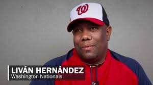 Liván Hernández: Player turned coach