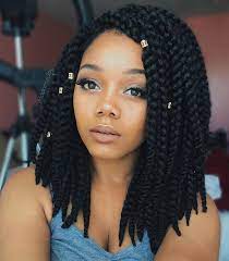 23 Trendy Bob Braids For African American Women Page 2 Of 2 Stayglam Box Braids Hairstyles Box Braids Styling Long Box Braids