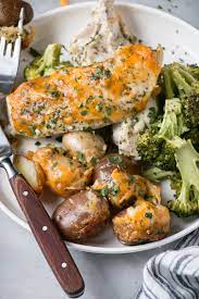 Chicken And Potato Bake With Cheese My Kitchen Love