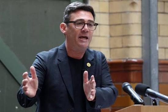 Burnham pledges radical devolution of UK govt if becomes PM - International - World - Ahram Online