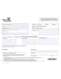 A credit card authorization form serves 2 primary purposes that play a large and important role for businesses and merchants. 10 Travel Authorization Form Templates Pdf Docx Free Premium Templates