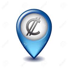 An em dash can be used for the same purpose. Salvadoran Colon Symbol On Mapping Marker Icon Royalty Free Cliparts Vectors And Stock Illustration Image 150596158