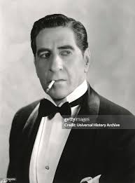 Actor Robert Warwick, Head and Shoulders Publicity Portrait Wearing... News  Photo