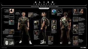 Amanda Ripley Alien Isolation Cosplay Guide Alien Isolation Alien Isolation