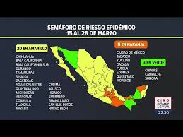 It was first identified in december 2019 in wuhan,. Sonora Se Suma Al Semaforo Verde Semaforo Covid De Marzo Imagen Television