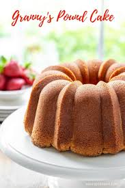 Looking for perfect, delicious and easy christmas dessert recipe? Granny S Pound Cake Saving Room For Dessert