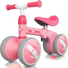 Dia boleh menjawab soalan itu dengan tepat. Buy Peradix Basikal Baki Bayi Basikal Anak Kecil Boleh Laras Untuk Kanak Kanak 10 36 Bulan Tiada Pedal Senyap Bayi 4 Roda Baki Basikal Untuk Kanak Kanak Berusia 1 2 3 Tahun Hadiah Hari Jadi