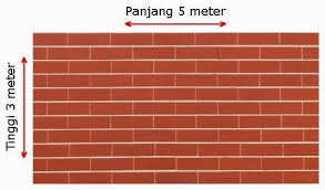Cacing 22.5cm x 11,2cm = 39bh/m2. Kalkulator Praktis Menghitung Jumlah Kebutuhan Batu Bata Pada Dinding Bangunan Ilmu Beton