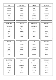 Cartas Juego Tabu Taboo Game Taboo Cards Taboo