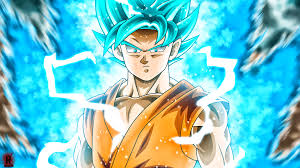 Welcome to the ultra dragon ball wiki! Super Saiyan God Hd Wallpaper Dragon Ball Z Wallpaper Goku Super Saiyan God Blue 1920x1080 Wallpaper Teahub Io