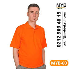 Is Tisortu Polo Yaka Turuncu 2020 Polo Tisort Elbise