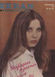 Tygodnik Ekran 17.7.1983 ekstra prezent na urodziny rocznice ślubu Extra  birthday present Zusätzliches Geburtstagsgeschenk supe cadeau d'anniversai  29