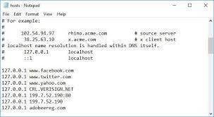 Block Websites On Chrome From Host File Blocking Websites App Website