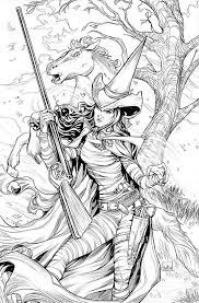 Discover our partner artists, thanks to whom we regularly offer new thematic printable adult coloring pages with various styles. Pin On Adult Coloring Pages Witch