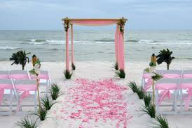 Bamboo Beach Wedding Arbor With Grass Aisle Panama City Beach Florida Destination Beach Sunset Beach Weddings Beach Destination Wedding Beach Wedding Arbors