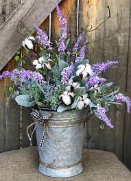 Pin En Flower Bucket Ideas