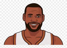 Cartoon Lebron James Face, HD Png Download