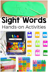 So here are some fun ways to educate the children dictionary deception is a rather challenging game that compels kids to think about a word's meaning. Sight Word Activities That Your Kids Will Love