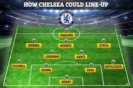 Maybe you would like to learn more about one of these? How Chelsea Could Line Up With Haaland Havertz And Werner Forming Lampard S Dream Front Line