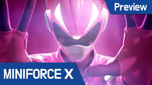 feature film mini force : Miniforcex Episode Preview 4 Youtube