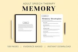 These exercises will help with strength and coordination. How To Make A Memory Book Free Pdf Template Included The Adult Speech Therapy Workbook