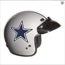 Dallas Cowboy Motorcycle Helmet Dallas Cowboys Helmet Design Helmet