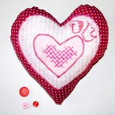 Grosse sammlung an vorlagen zum anfärben. Herz Nahen Mit 3 Handstickstichen Verzieren Frau Scheiner