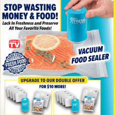 Always Fresh Seal Vac Reviews Testing As Seen On Tv Products Vivian Tries See On Tv Dollar Stores Save Food