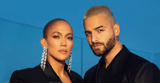 La actriz contestó en sus redes sociales a una historia del cantante. Asi Suena El Duo Entre Maluma Y Jlo