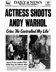Andy Warhol Was Shot By Valerie Solanas It Killed Him 19 Years Later History