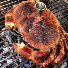 Crabe A L Entonnoir De Fred Chesneau En 2020 Crabe Recettes De Cuisine Cuisine Exotique