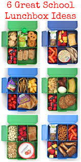 Bored of the usual turkey with tomato for lunch? 6 Great School Lunchbox Ideas The Bakermama