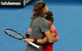 You have a bigger picture of your opponent when he's going to come out. Sakkari I Had Fun With Stefanos Tsitsipas At Hopman Cup In Tokyo
