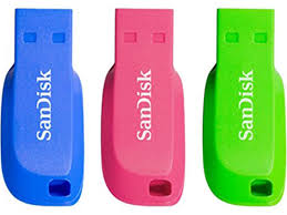 It's the small, swift way to save and transfer your digital content from computer you can also protect files on your usb flash drive from unauthorized access with the included sandisk secureaccesssoftware. Sandisk Cruzer Blade 32gb Usb 2 0 Flash Drives 3 Pack Sdcz50c 032g B46t Centre Com Best Pc Hardware Prices