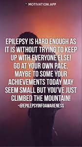 Epilepsy Quotes Epilepsy Quotes Epilepsy Awareness