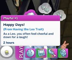 Los mods de rasgos para los sims 4 son básicamente el escaparate de tu personaje sim. Sims 4 Zodiac Cc