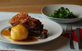 Frankisches Schaufele Bassd Scho Wie Der Franke Sagt Schaufele Rezept Schaufele Rezepte
